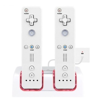 2-портовый геймпад, зарядная док-станция, аксессуар для игровой консоли