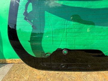 KLAPA TYLNA BAGAŻNIKA SPOILER SZYBA VOLVO C30 06- LAKIER: 455-16