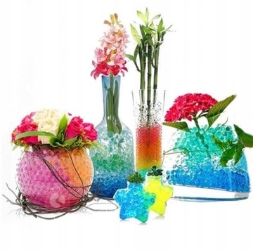 ГЕЛЕВЫЕ ШАРИКИ, ГИДРОГЕЛЬ ДЛЯ ЦВЕТОВ, 300г