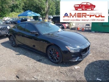 Maserati Ghibli III 2019 Maserati Ghibli S Q4 GRANSPORT 2019, od ubezpieczalni 2.0 Benzyna 424KM