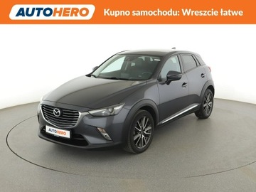 Mazda CX-3 2016 Mazda CX-3 Navi skóra klima auto kamera i