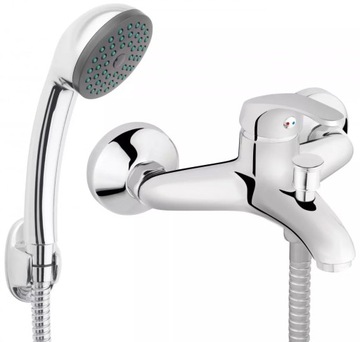 FERRO BATERIA WANNOWA ŚCIENNA BASIC, CHROM