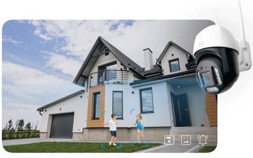 Уличная Wi-Fi камера 8MPx 8MP