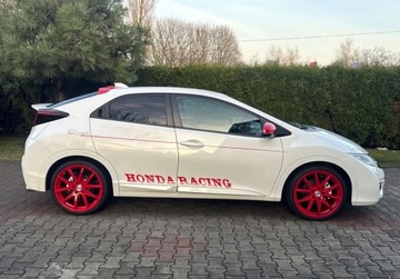 Honda Civic IX Hatchback 5d 1.8 i-VTEC 142KM 2015 Honda Civic 1,8 LIFT Limitowana Sport Navi Bezwypadkowy Kamera Led Serwis, zdjęcie 5