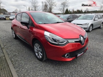 Renault Clio IV Hatchback 5d ENERGY TCe 99g 90KM 2016 Renault Clio Benzyna 90KM Wersja Limited Navi Led Klimatronic Benzyna 90KM, zdjęcie 3