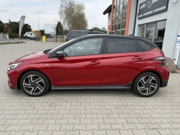 Hyundai i20 III Hatchback Facelifting 1.0 T-GDI 100KM 2024 Hyundai i20 N-Line*Automat, zdjęcie 9