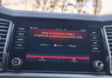 Skoda Kodiaq I SUV 2.0 TDI 190KM 2020 Skoda Kodiaq Wym. Rozrzad Sportline 4x4, ACC, kamera Hak, CANTON, GPS, 1 w, zdjęcie 30