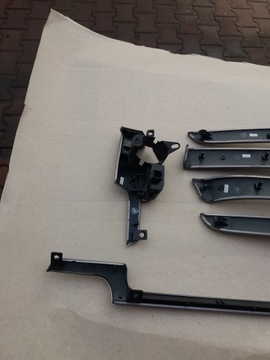 Audi A4 B6 B7 дверные декоративные планки