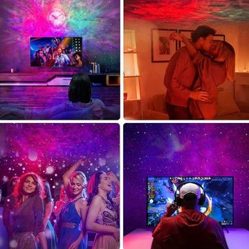 Проектор Liuyang Star, проектор Galaxy для спальни, умный