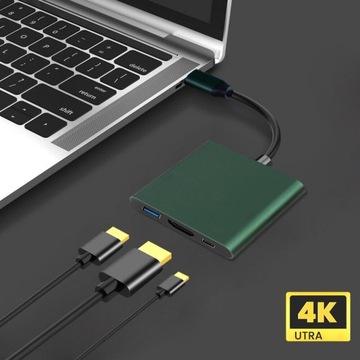 Portable Converter Cable High Resolution Fast Tran