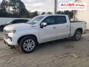 Chevrolet Silverado II 2023 Chevrolet Silverado 2023, 5.3L, 4x4, K1500 LTZ, od ubezpieczalni 5.3 355KM