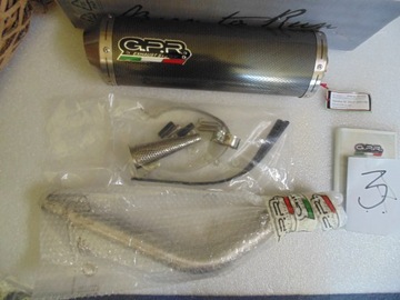 Uklad wydechowy GPR Yamaha Wr 250 F 2001/06 GPR Street Poppy