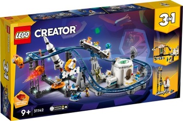 LEGO CREATOR 31142 Kosmiczna kolejka górska