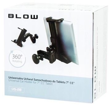 ДЕРЖАТЕЛЬ ДЛЯ ПОДГОЛОВНИКА АВТОМОБИЛЯ ДЛЯ ПЛАНШЕТА И ТЕЛЕВИЗОРА