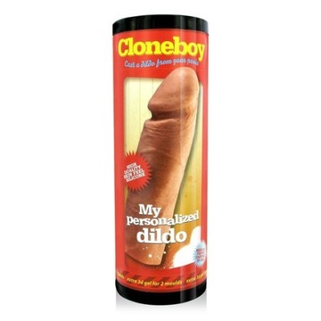 DILDO ODLEW CLONEBOY ZESTAW DO KOPIOWANIA PENISA