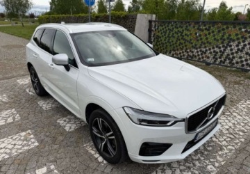 Volvo XC60 II Crossover D4 190KM 2019 Volvo XC 60 Volvo XC 60 D4 R-Design 2.0 Diesel 190KM, zdjęcie 6