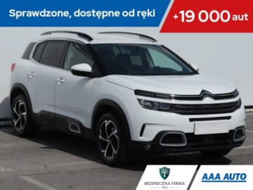 Citroen C5 Aircross SUV Facelifting 1.2 PureTech 131KM 2022 Citroen C5 Aircross PureTech 130, Skóra, Klima