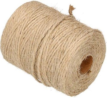 УПАКОВОЧНАЯ ЛИНИЯ ДЛЯ ТОЛСТОГО ДЖУТА 0,1 КГ, 2 ММ ПРОЧНАЯ