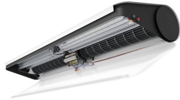 Воздушная завеса VTS WING E100 AC 2/4/6кВт 230/400В 48ч