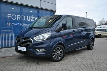 Ford Tourneo Custom I 2018 Ford Tourneo Custom 2.0TDCi 170KM A6 Titanium L2