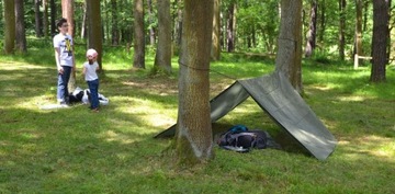 Брезентовый пол прочный брезентовый тент 2x3 80 г