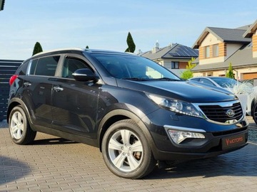 Kia Sportage III SUV Facelifting 2.0 CRDi 136KM 2014 Kia Sportage XL___2.0CRDI 140KM AWD___Skora BiXenon LED Panorama Gwarancja