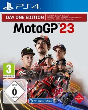 MotoGP 23 Day One Edition (PS4)