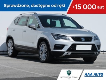 Seat Ateca SUV 1.5 EcoTSI 150KM 2019 Seat Ateca 1.5 TSI 4Drive, Salon Polska