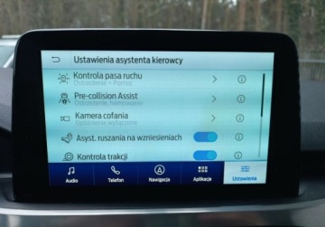 Ford Kuga III SUV 1.5 EcoBoost 150KM 2022 Ford Kuga 1.5 EcoBoost 150KM Titanium P.Zima Hak SalonPL SerwisASO Gwaranc, zdjęcie 16