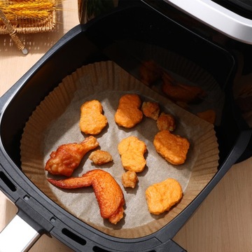 Бумажные вставки для аэрофритюрниц, круглые, 100 шт.