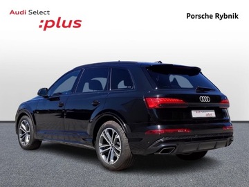 Audi Q7 II SUV Facelifting  3.0 50 TDI 286KM 2024 Audi Q7 3.0TDI 286KM Quattro Pneumatyka Panorama K, zdjęcie 3