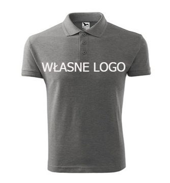 KOSZULKA POLO Z LOGO FIRMY REKLAMOWA NADRUK