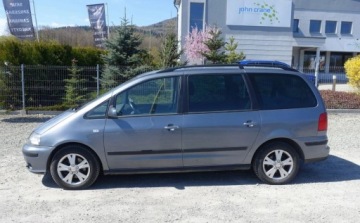 Seat Alhambra I (7MS) Minivan Facelifting 2.0 TDI 140KM 2008 Seat Alhambra 2.0TDI 140KM 7osobowy Zarejestrowany Wymieniony rozrzad Opon, zdjęcie 3