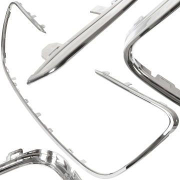 Ramka ATRAPY GRILLA Chrom do Peugeot 508 PRZEDLIFT 2010-2015