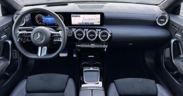 Mercedes CLA C118/X118 Coupe Facelifting 1.3 200 163KM 2025 Mercedes-Benz CLA SalonPL Kamera360 Multibeam LED HUD Ambiente FV VAT23, zdjęcie 17