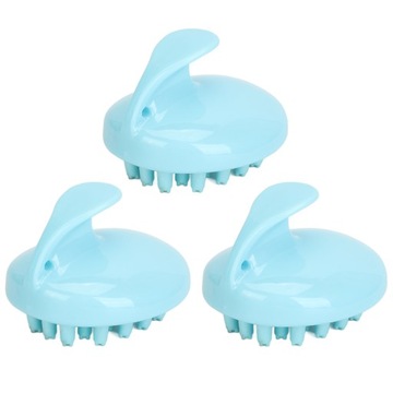 3шт шампунь для волос мягкая щетка