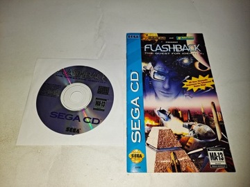 Флэшбэк / NTSC-U / Sega CD