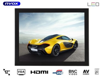 ВСТРОЕННЫЙ РЕКЛАМНЫЙ СЕНСОРНЫЙ МОНИТОР 12