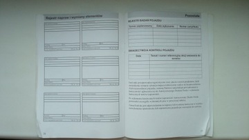 Сервисная книжка Ford 2004/2005 PL Сервисная книжка Ford 2004/2005 оригинал