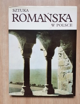 Z. ŚWIECHOWSKI SZTUKA ROMAŃSKA W POLSCE ARKADY