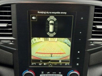 Renault Megane IV Grandtour Facelifting 1.3 TCe 140KM 2020 Renault Megane 1.3 140 KM Automat BOSE Kamera, zdjęcie 21