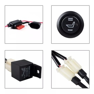 КОМПЛЕКТ НАГРЕВАТЕЛЬНЫХ КОВРИКОВ ДЛЯ ОБИВКИ ПРЕДОТВРАЩАЕТ ПЕРЕГРЕВ КОМФОРТ