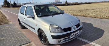 Renault Clio II 2002 Renault Clio Renault Clio 1.5D 2002r, 3 drzwi climatronic 1.5 Diesel 60KM, zdjęcie 1