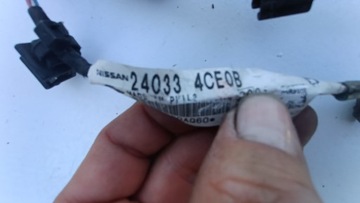 INSTALACE NÁRAZNÍKU PŘEDNÍ 4xPDC NISSAN X-TRAIL T32
