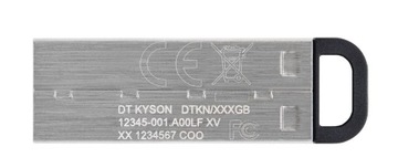 KINGSTON 64 ГБ USB 3.2 DATATRAVELER GEN1 KYSON