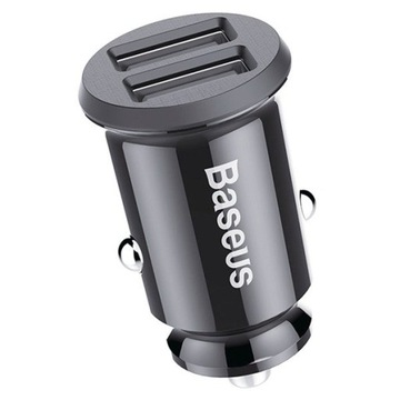 Автомобильное зарядное устройство Baseus Grain 2x USB 5V 3.1A