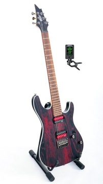 Электрогитара CORT KX300 ETCHED + тюнер