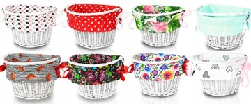 Вставка для велосипеда LINER в корзину для велосипеда УЗОРЫ