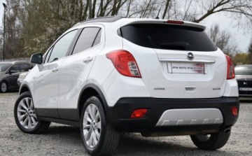 Opel Mokka I SUV 1.6 CDTI Ecotec 136KM 2016 Opel Mokka SKORA Alusy LED Navi. KAMERA SKORA idealny Totalny full 1.6, zdjęcie 3