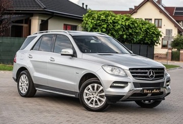 Mercedes Klasa M W166 Off-roader 350 BlueTEC 4MATIC 258KM 2013 Mercedes-Benz ML 350cdi 258KM 4-Matic Skora Ledy Navi Camera Full Vat 23, zdjęcie 1